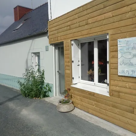 Les Couleurs De L'Eau Hotel Plonéour-Lanvern Buitenkant foto
